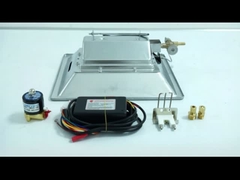 Υπέρυθρη θερμάστρα επωαστικών μηχανών αερίου πουλερικών