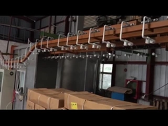 Υπερυψωμένη αλυσίδα μεταφορέων βιομηχανίας για τη γραμμή ζωγραφικής σκονών coatint