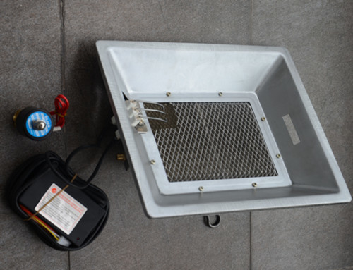 THD2608 Poultry Gas Brooder Heater NG Στοιχείο θέρμανσης υπερύθρων LPG
