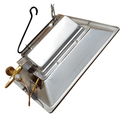 Ρυθμιζόμενος θερμαντήρας υπερύθρων Brooder Heater χαμηλής κατανάλωσης Fire Poultry Farming Heater