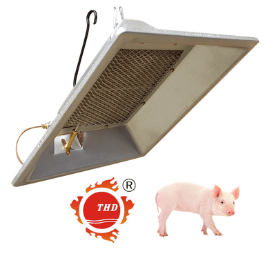 Ρυθμιζόμενος θερμαντήρας υπερύθρων Brooder Heater χαμηλής κατανάλωσης Fire Poultry Farming Heater