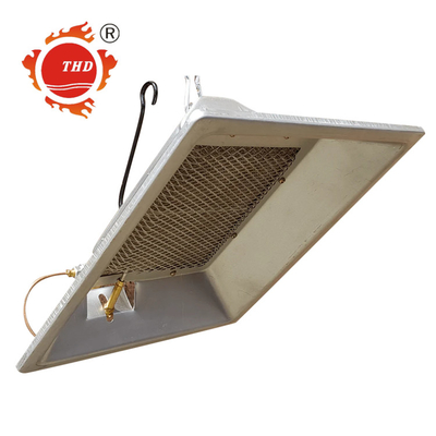 Εξοικονόμηση ενέργειας Gas Brooder Heater High Efficiency 2,46 KW/h For Chicks Piglet
