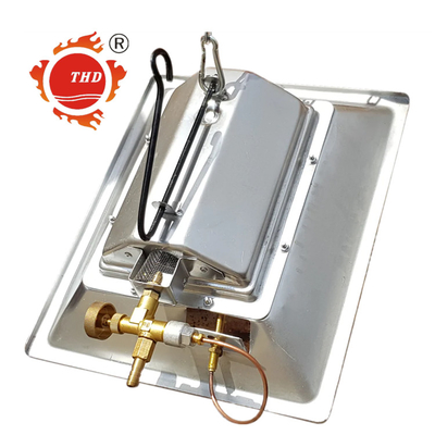 Εξοικονόμηση ενέργειας Gas Brooder Heater High Efficiency 2,46 KW/h For Chicks Piglet