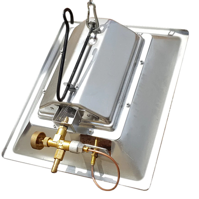 Χειροκίνητη ανάφλεξη LPG Poultry Brooder Heater Gas Brooder για κτηνοτροφικό εξοπλισμό