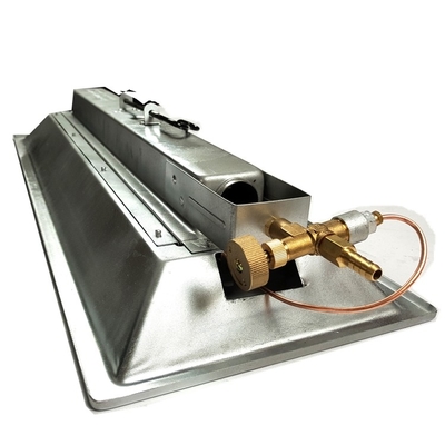 Χειροκίνητη Ignition Gas Brooder Heater LPG Υπέρυθρη για κτηνοτροφικό εξοπλισμό