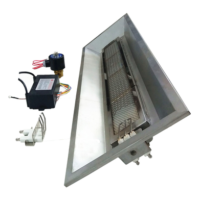 NG LPG Poultry Farm Gas Brooder Aluminzied Steel THD6808 Infrared Heater for Chicks