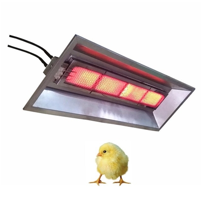 THD6808 Pig Poultry Brooder Heater Επίτοιχος Θερμοσίφωνας Υπέρυθρου Αερίου