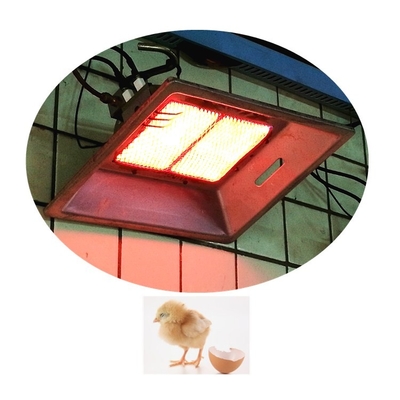 Επιτοίχια Υπέρυθρη θερμάστρα Brooder Κεραμική θερμάστρα εσωτερικού χώρου για πτηνά THD2608