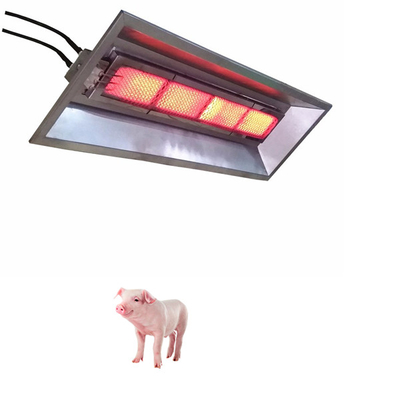 Flameless NG LPG Poultry Farm Gas Brooder Φιλικό προς το περιβάλλον