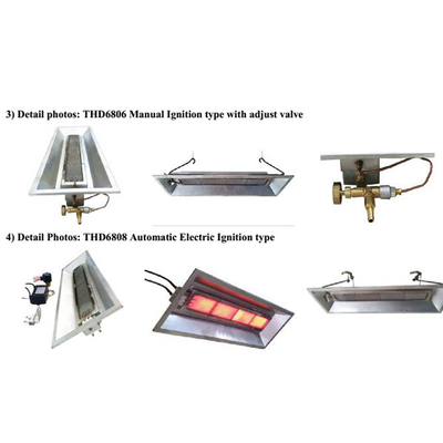 Χειροκίνητη ανάφλεξη Premier Safe Infrared Chicken Coop Heater