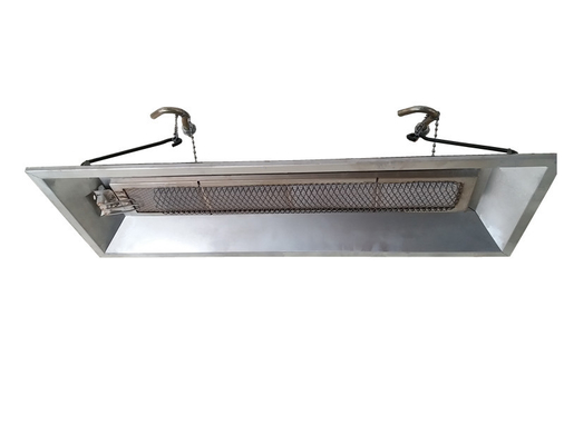 NG LPG Poultry Farm Gas Brooder Aluminzied Steel THD6808 Infrared Heater for Chicks