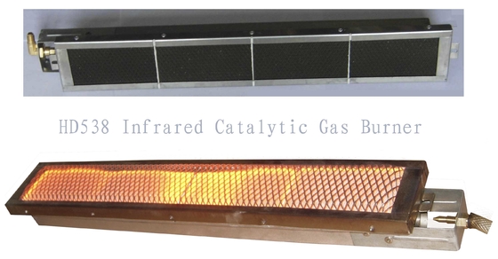 Υπέρυθρες κεραμικές καυστήρες αερίου BBQ Grill 3,9KW HD538 για μαγείρεμα
