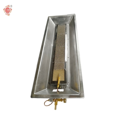 NG LPG Infrared Ceramic IR Heater Poultry Farm Gas Heater for Brooding