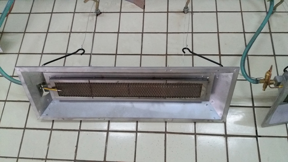 Aluminized Steel Gas Brooder Heater THD6806 Εξοπλισμός θέρμανσης πουλερικών