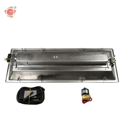 Animal Infrared Heater Lamp Gas Brooder Poultry Husbandry Equipment for Chicks