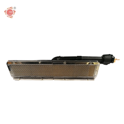 NG LPG Catalytic Gas Ceramic Infrared καυστήρας για ψήσιμο τροφίμων HD162
