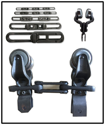 Εξοπλισμός μεταφοράς CS Roller Overhead Conveyor Chain Coating Conveying Equipment X348