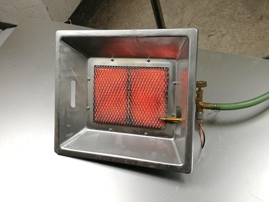 Gas Chicken House Brooders Heater LPG NG Propane Brooder Εξοικονόμηση ενέργειας