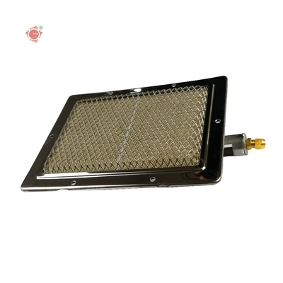 THD220 Mini Καυστήρας Αερίου Μπάρμπεκιου Γκριλ Κεραμικός Καυστήρας 220*170*60mm