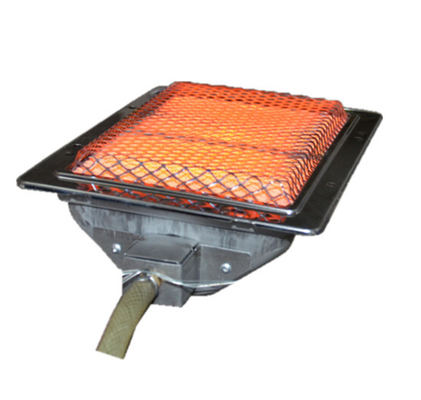 THD220 Mini Καυστήρας Αερίου Μπάρμπεκιου Γκριλ Κεραμικός Καυστήρας 220*170*60mm