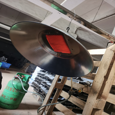 Εξοικονόμηση ενέργειας Poultry Brooder Heater LPG NG Biogas Gas Poultry Brooder Equipment