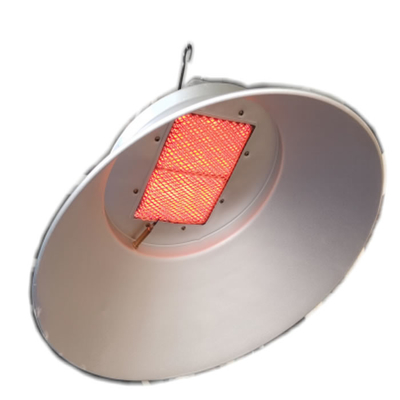 Εξοικονόμηση ενέργειας Poultry Brooder Heater LPG NG Biogas Gas Poultry Brooder Equipment