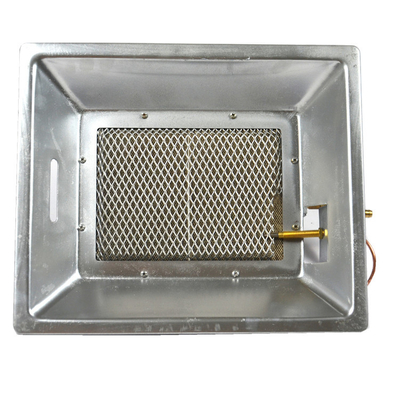 Γαλβανισμένη πλάκα Poultry Brooder Heater NG Biogas Propane Chicken Coop Heater