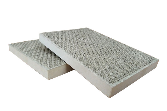 Cordierite Alumina Ceramic Heater Plate Infrared Honeycomb Plate Save Gas 20%