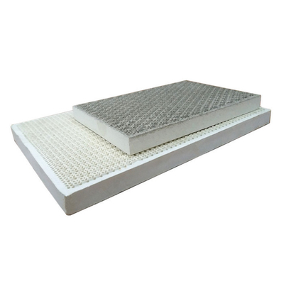 Cordierite Alumina Ceramic Heater Plate Infrared Honeycomb Plate Save Gas 20%