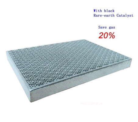 Cordierite Alumina Ceramic Heater Plate Infrared Honeycomb Plate Save Gas 20%