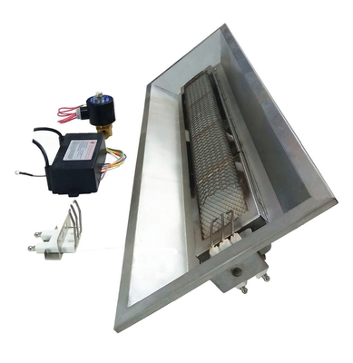 Catalytic Ceramic Infrared Heater 3000 - 5000pa Brooder Heater for Chicks