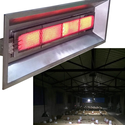Catalytic Ceramic Infrared Heater 3000 - 5000pa Brooder Heater for Chicks