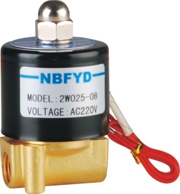 Ηλεκτρομαγνητική βαλβίδα ορείχαλκου 2W160-15 Κλείσιμο κανονικά Ηλεκτρομαγνητική βαλβίδα διπλής κατεύθυνσης