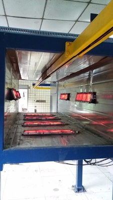 NG LPG Υπέρυθρος Κεραμικός Καυστήρας Αερίου HD262 Βιομηχανικός Καυστήρας Φούρνων Αερίου