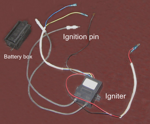 Electric Pulse Ignition Μοντέλο AC 220V Βιομηχανικός αναφλεκτήρας αερίου