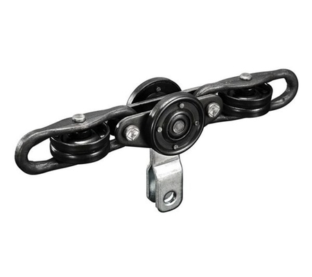 Industry Overhead Conveyor Chain 150mm For Powder Coating Line Painting