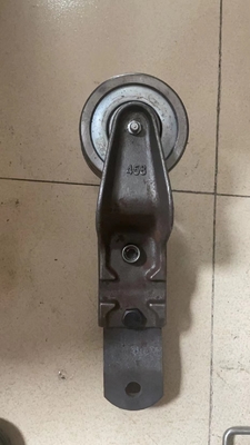 1,5 KW εναέρια συστήματα μεταφοράς μονόφορτων τροχών Τρόλεϊ τροχού για κλειστή αλυσίδα τροχιάς