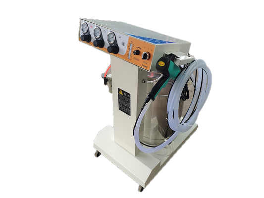 Μηχάνημα ψεκασμού σκόνης 50W 110V 220V Εξοπλισμός ηλεκτροστατικής επίστρωσης σκόνης