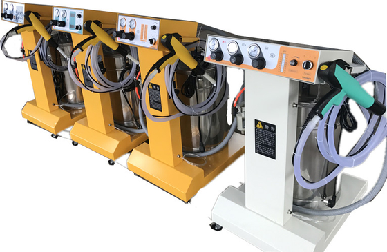 Μηχανή ψεκασμού σκόνης 110V / 220V AC Μηχανή ηλεκτροστατικής επίστρωσης