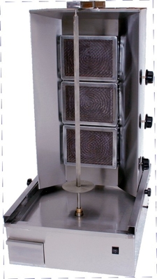 Shawarma Kebab Machine Καυστήρα Υπέρυθρη Κεραμική για BBQ Grill