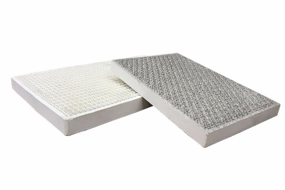 Rectangle Cordierite Gas Ceramic Heater Plas Πλακάκια Κηρήθρα