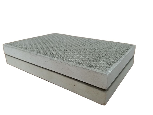 Rectangle Cordierite Gas Ceramic Heater Plas Πλακάκια Κηρήθρα