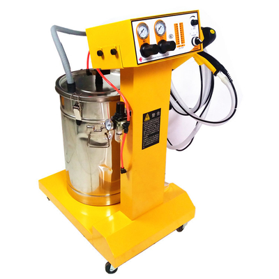 Μηχανή ψεκασμού πούδρας 110V 240VAC 50Hz - 60Hz Βιομηχανική μηχανή ψεκασμού πούδρας