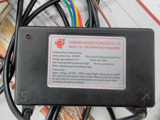24V 3V 110V 220V Electric Pulse Igniter Καυστήρας Ignition Control Box 50Hz