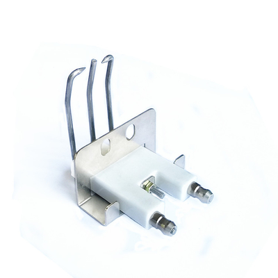 95% Αλουμίνα Ignition Pin Ceramic Ignition Electrode 3 Needles φιλικό προς το περιβάλλον