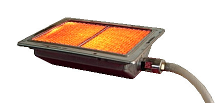 LPG Catalytic BBQ Infrared Side Burner Roasting Keramic Infrared Grill Burner