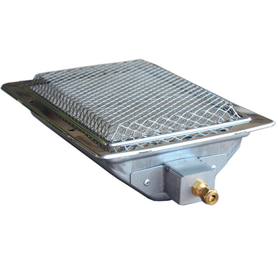 LPG Catalytic BBQ Infrared Side Burner Roasting Keramic Infrared Grill Burner