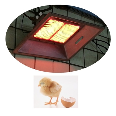 Φυσικό Αέριο LPG Poultry Chicken Brooder Heaters Αλουμίνιο Poultry House Brooders