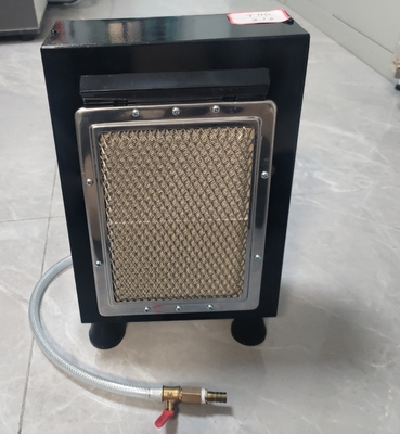 LPG φυσικός εξοπλισμός θερμαστρών αερίου προπανίου φορητός για το δωμάτιο υπέρυθρο THD210 0.18kg/H