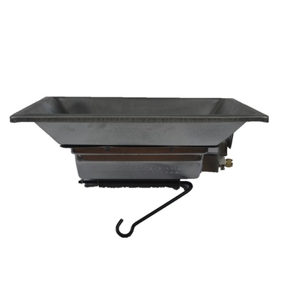 Θερμοσίφωνες 2,7 KG LP Gas Brooder 320*270*130mm για 800-1000 νεοσσούς